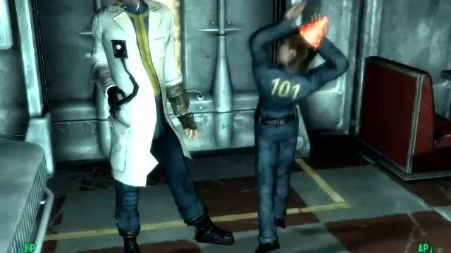 Fallout 3 Party смотреть онлайн