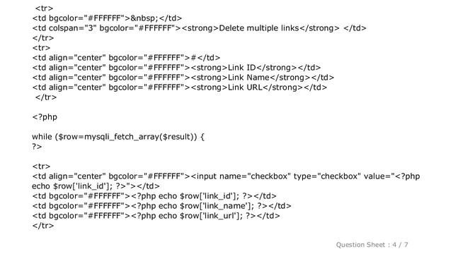 MySQL : Delete multiple rows by selecting checkboxes using PHP смотреть онлайн