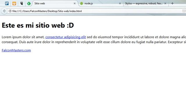 Como escribir código CSS dinámico con Stylus, Pre procesador CSS смотреть онлайн