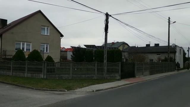 Городок для рабочих в Польше, в котором мы проживаем. Polska, Stryków Ul. Szafera (Часть #1)