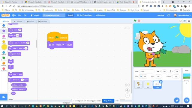 Scratch Week first day смотреть онлайн