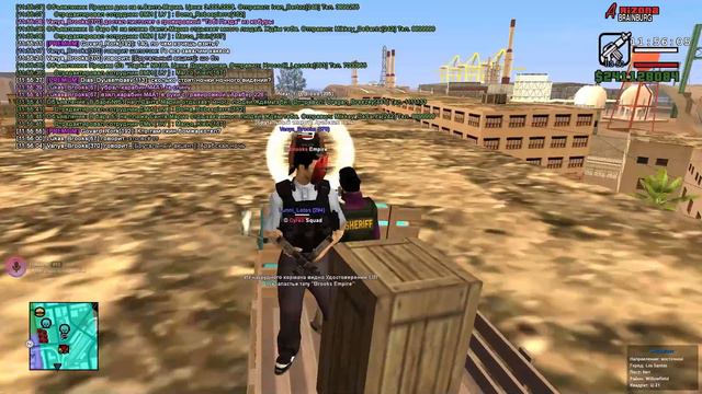 GTA SA MP 2020 10 19 11 55 44 смотреть онлайн