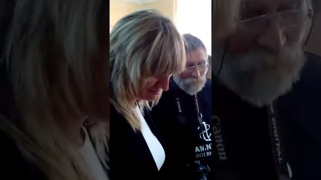 Дмитрий Краюхин и председатель ТИК Железнодорожного района города Орла Елена Геращенко смотреть онлайн