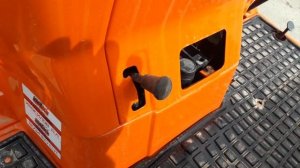 Японский минитрактор HINOMOTO CX19