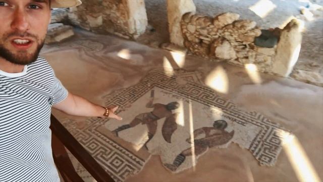 ВЛОГ 15. Море и пляжи Кипра, Курион, Древний Город смотреть онлайн