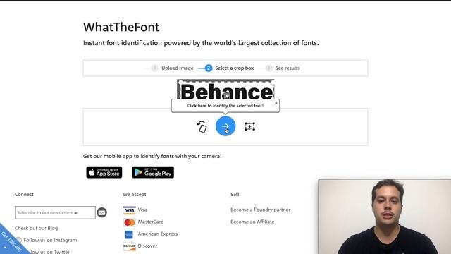 COMO DESCOBRIR O NOME DE QUALQUER FONTE? ONLINE E GRÁTIS! смотреть онлайн