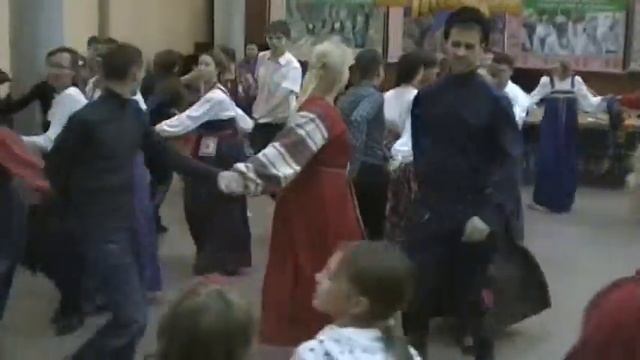 Православная вечёрка на Покрова в Ульяновске. ДК Губернаторский. смотреть онлайн