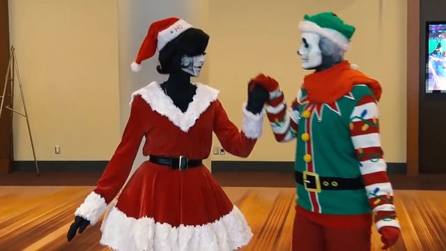 UNDERTALE DELTARUNE - Mr. Grinch [ cosplay music video ] смотреть онлайн
