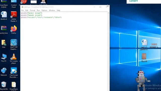 python के code को कितने प्रकार से run kar sakte hai | execute small program in python смотреть онлайн