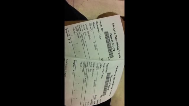 Как самостоятельно зарегистрироваться на рейс AirAsia