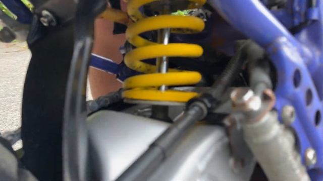 Стан мотоцикла Yamaha TTR250 open enduro пробіг 2700км!!! смотреть онлайн