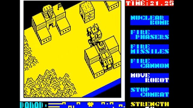 Nether Earth - fast 7days Walkthrough (ZX Spectrum) смотреть онлайн