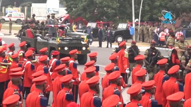 La Meilleure Escorte Présidentielle D'Afrique | République du Congo – Afrique Centrale смотреть онлайн