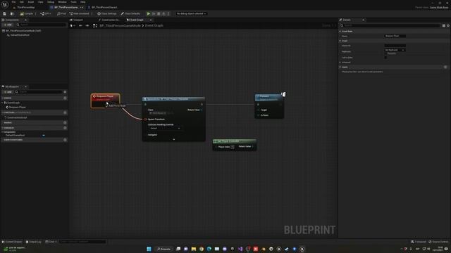 How to Make a Simple Respawn System in Unreal Engine 5 смотреть онлайн