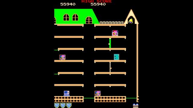 Mappy [Arcade] (1983) Namco