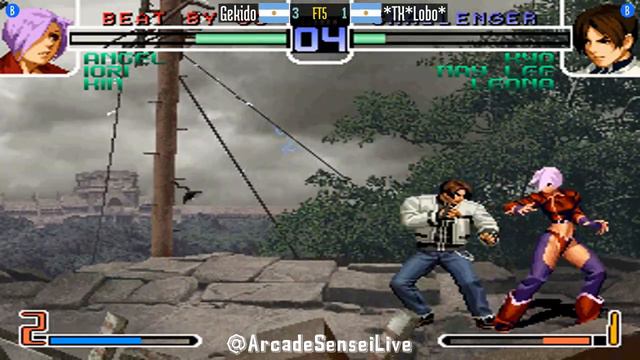 FT5 @kof2002: Gekido (AR) vs *TX*Lobo* (AR) [King of Fighters 2002 Fightcade] May 11 смотреть онлайн