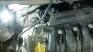 Nissan ALMERA СНЯТИЕ И ПРОМЫВКА ДРОСЕЛНОЙ ЗАСЛОНКИ мотор К4М