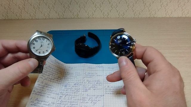 Кварцевые или механические часы??? Какие выбрать??? смотреть онлайн