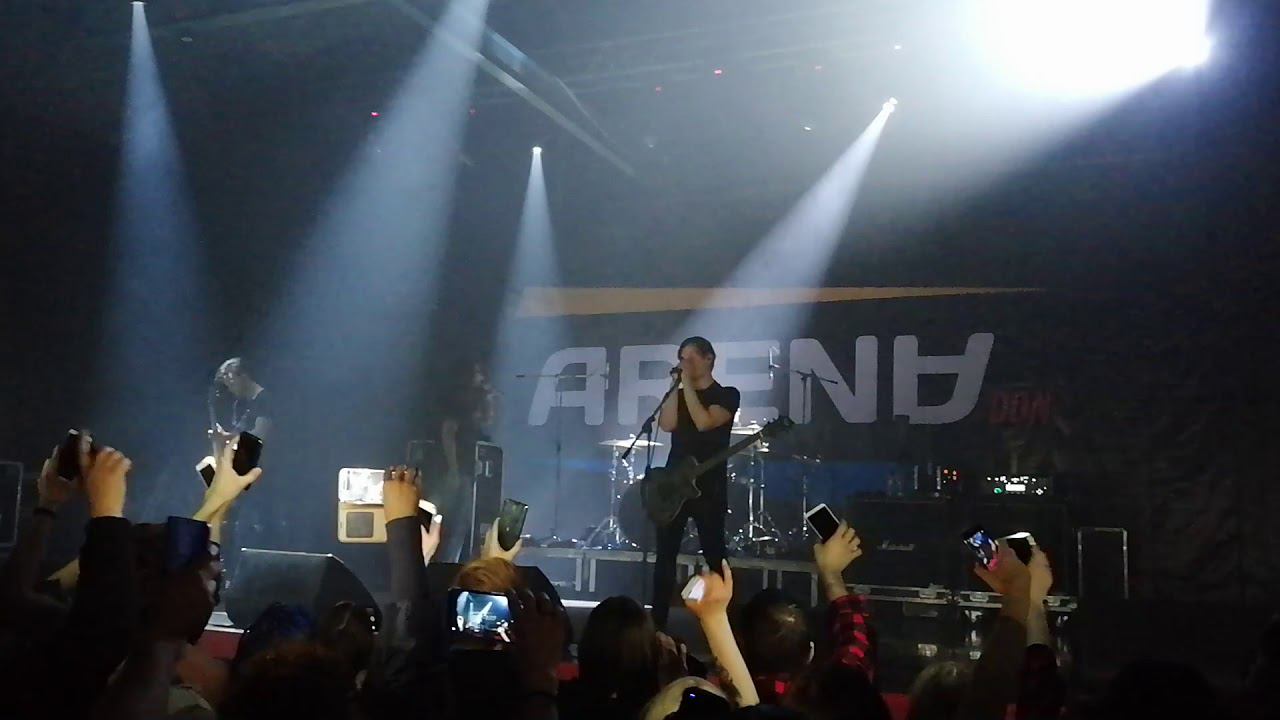 Annisokay - Blind Lane (live in Rostov) смотреть онлайн