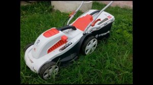 Обзор электрических газонокосилок Sterwins и Bosch - год эксплуатации.