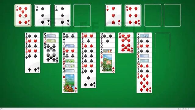 Solution to freecell game #6240 in HD смотреть онлайн
