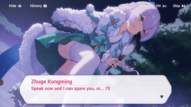 Honkai Kingdoms: ZERO Event Story - Episode 1 "Loyalty & Gallantry" смотреть онлайн