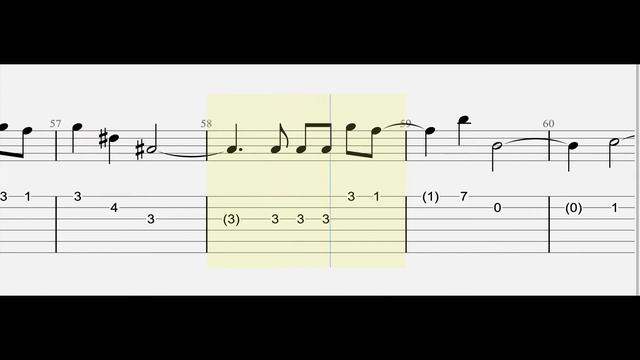 Ariana Grande - pov (Guitar Tutorial) Tabs With Sheets смотреть онлайн