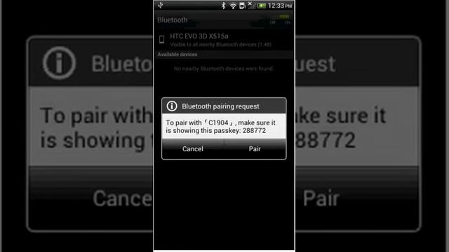 How to send files wirelessly via BlueTooth from one Android device to another (smartphone or tablet смотреть онлайн
