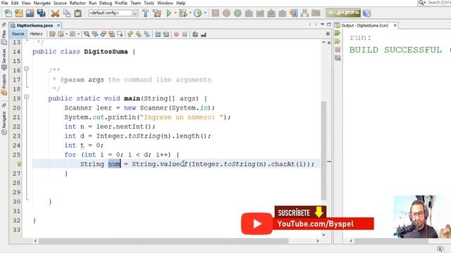 ? Sumar DÍGITOS de un número entero en Java ✅ SEPARAR un NÚMERO en dígitos Java смотреть онлайн