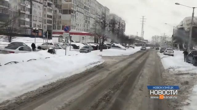 В усиленном режиме: как дорожники Новокузнецка справляются с завалами снега? смотреть онлайн