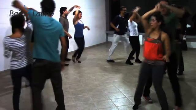 Nivel Básico 4 Salsa Casino Prof. Alex Gil - Academia Baila Latino смотреть онлайн
