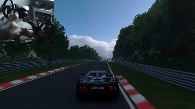 [GT Sport] Onboard Lap - Ferrari F40 '92 @Nürburgring Nordschleife BTG смотреть онлайн