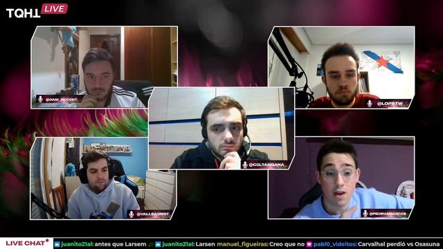 Pincho de Larsen en Balaidos || TQHTPodcast 3x19 смотреть онлайн