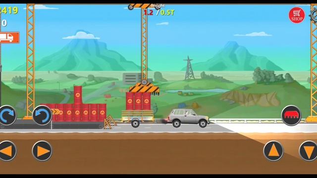 Trucker Real Wheels - Gameplay Walkthrough Part 9 (iOS, Android) смотреть онлайн