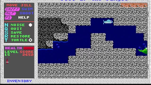 Jill of the Jungle 4 Full Playthrough Complet смотреть онлайн