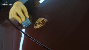 Керамика кузова и кожи Porsche