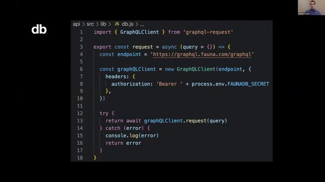 Architecting a Fullstack Jamstack Application with FaunaDB, RedwoodJS, and GraphQL смотреть онлайн