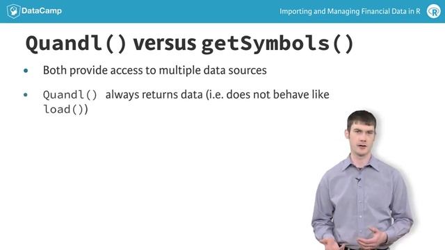 R Tutorial: Introduction to Quandl смотреть онлайн
