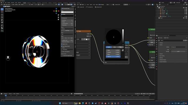 Создание красивой дисперсии в Blender Cycles How to Create a смотреть онлайн