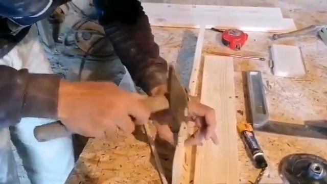 Детская кровать своими руками /baby bed of junk DIY смотреть онлайн