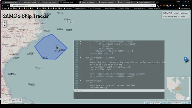 Map Visualization Project Demo смотреть онлайн