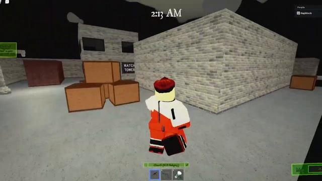 Roblox SCP: Roleplay Class-D (Avatar Build) смотреть онлайн