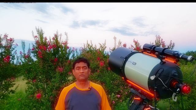 Earth may be passing through ancient supernova, failed star Jupiter rotation - Celestron 14 Edge HD смотреть онлайн