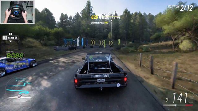 Forza Horizon 5 Volcan Sprint Location Weekly Challenge смотреть онлайн