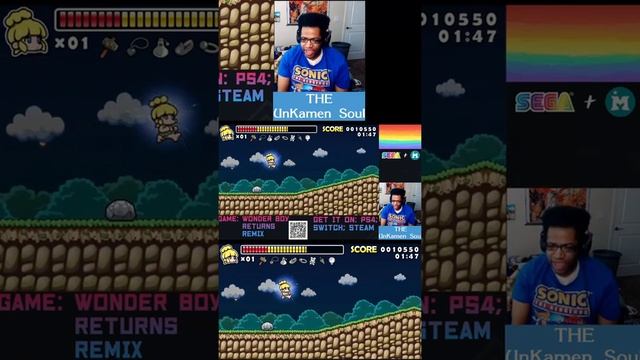 Trophies for Deaths in Wonder Boy Returns Remix?! смотреть онлайн