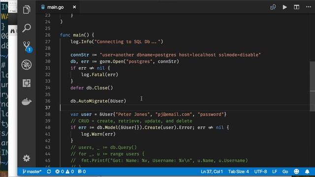 #golang #gorm #orm #db #striversity GORM : Golang's ORM for SQL Db Programming смотреть онлайн