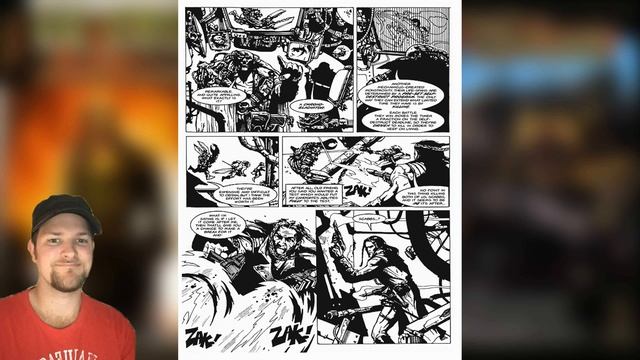 Comic Review Nr. 42: "Kal Jerico: Killing Time." (Warhammer Monthly #54) (Necromunda) #Necrovember смотреть онлайн