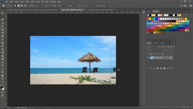How To Remove ANYTHING From a Photo In Photoshop смотреть онлайн
