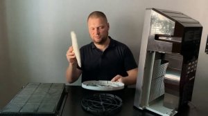 Обслуживание воздухоочистителя Panasonic F-VXK70R