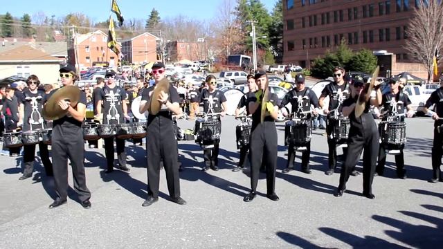 "Git Up Off" Cadence ASU Drumline Tailgate 11/10/12 смотреть онлайн